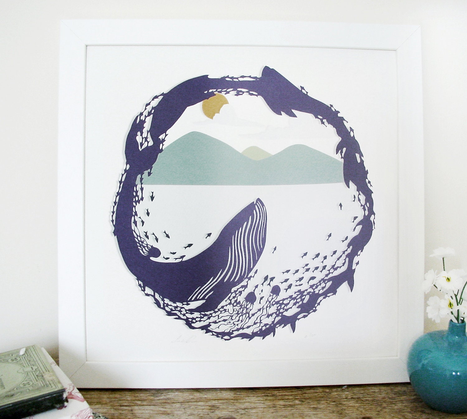 Whale Spirit Print
