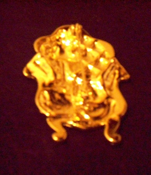 Vintage Regal Cat Brooch AJC Rare to Find