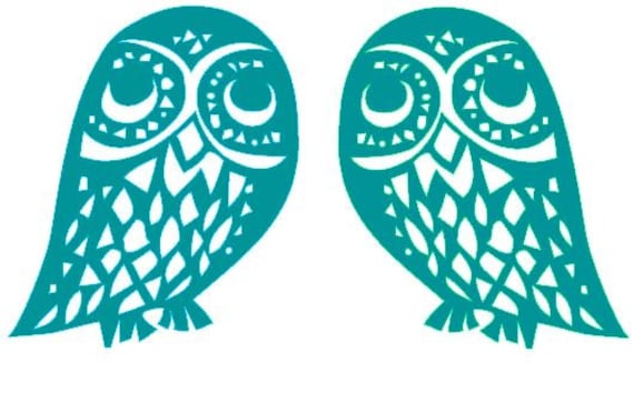Vintage Owl Wall Decals