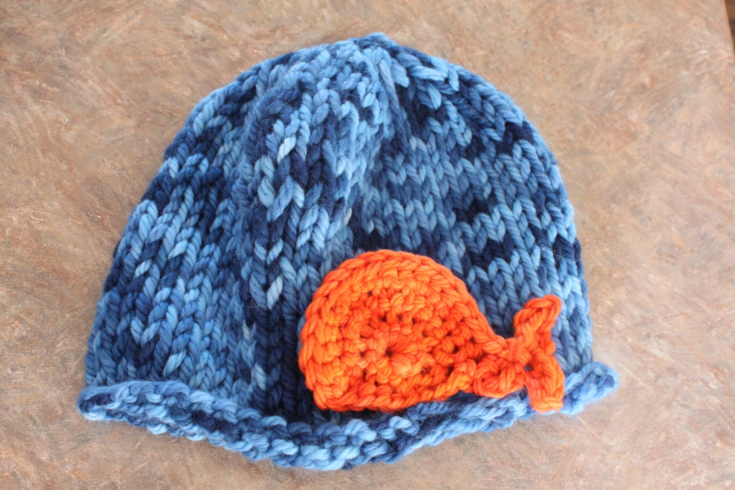 Baby Hat with Whale