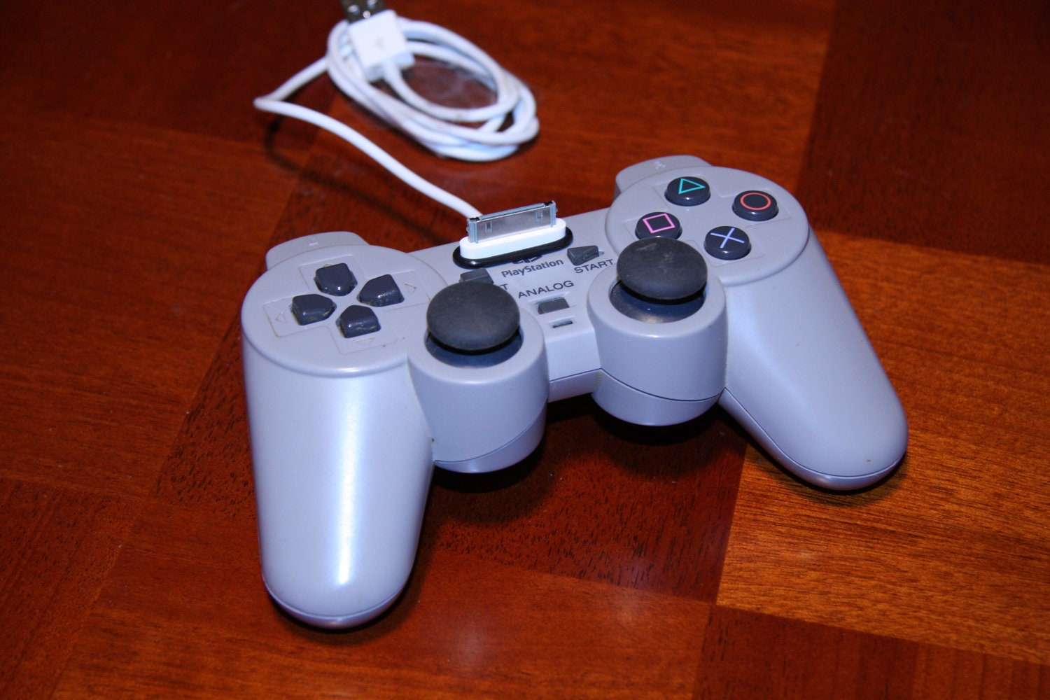 Sony Playstation dual shock iPhone dock