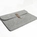 Macbook air 13" Macbook Sleeve Wool Felt Custom Made Felt Case Cover Bag for Macbook air 13"