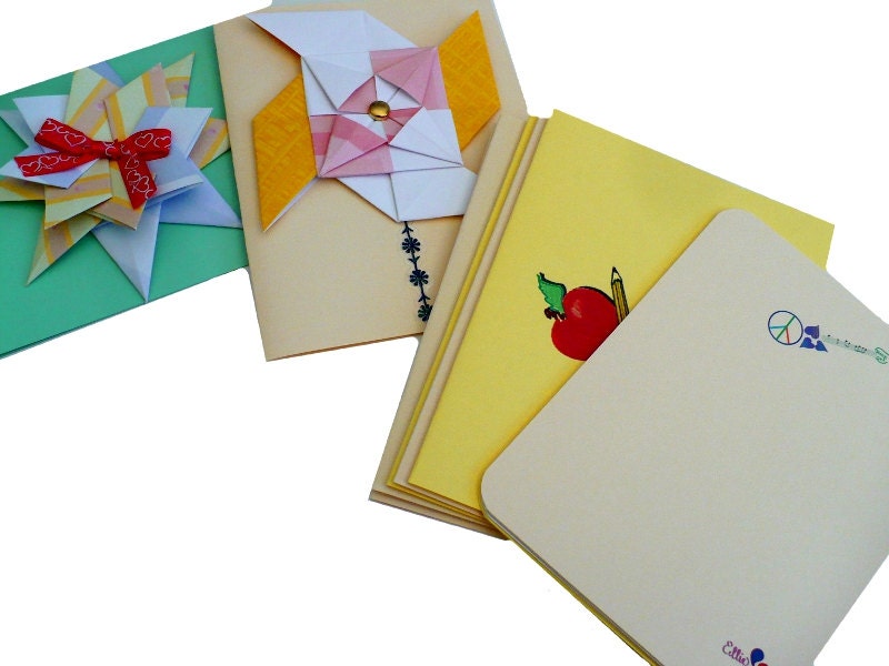 PIF Origami Card and Stationery Sampler Pack