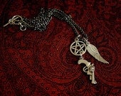 Hunter & Angel Necklace