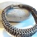 Beautiful Antique Primitive Miao China Tribal Silver Bangle