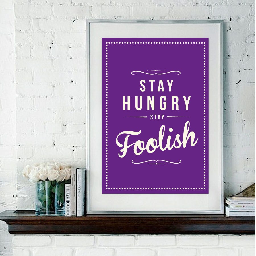 Retro Inspirational Quote Giclee Art Print - Vintage Typography Decor - Customize - Body Instrument UK