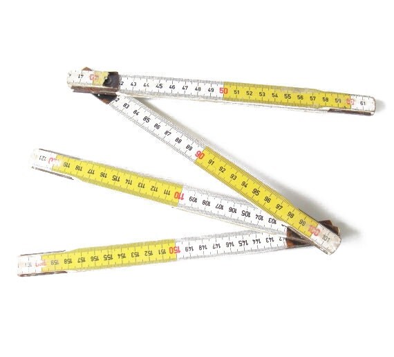 Items similar to School Time Vintage Extension Ruler Centimeter