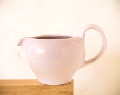 Vintage Iroquois Russell Wright Creamer, Mid Century Mad Men Mauve Pink - TheOtherLifeVintage