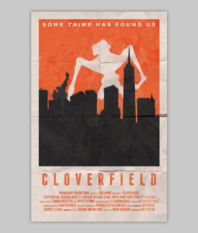 Cloverfield movie poster