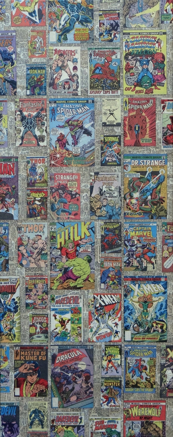 Marvel Covers