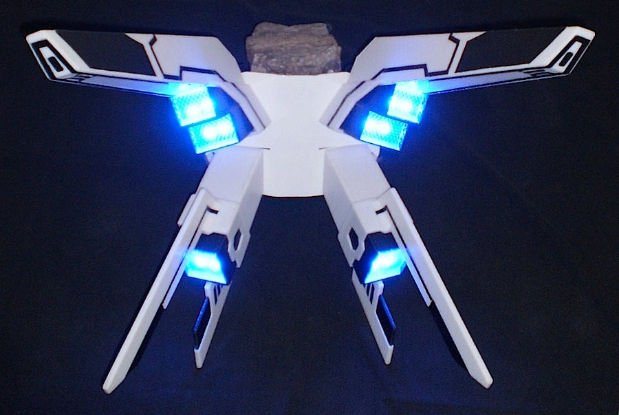 Futuristic Anime Costume Jetpack