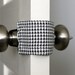 Latchy Catchy in B&W Houndstooth (Patents Pending)