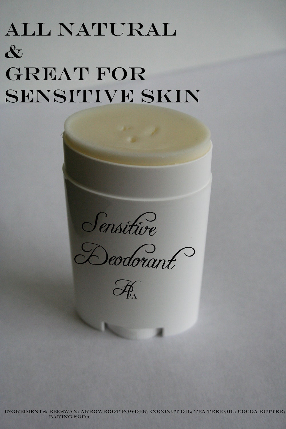 Sensitive Deodorant