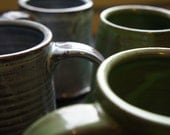 Large 16 ounce Hand made Mugs