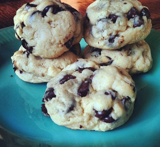 Jordan's famous chocolate chip cookies