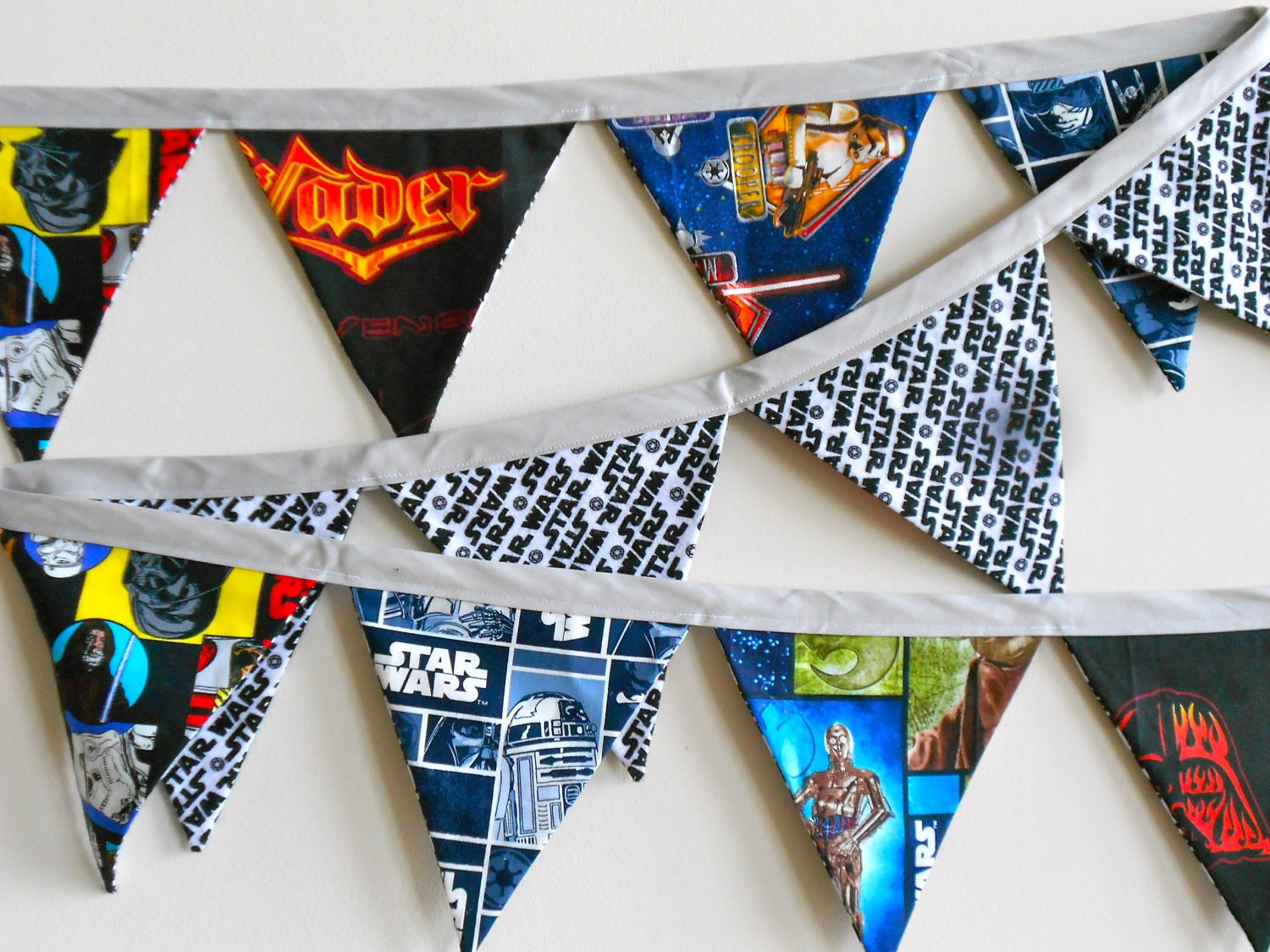 Star Wars Bunting Banner - REVERSIBLE