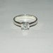 Promise ring sterling silver  size 8