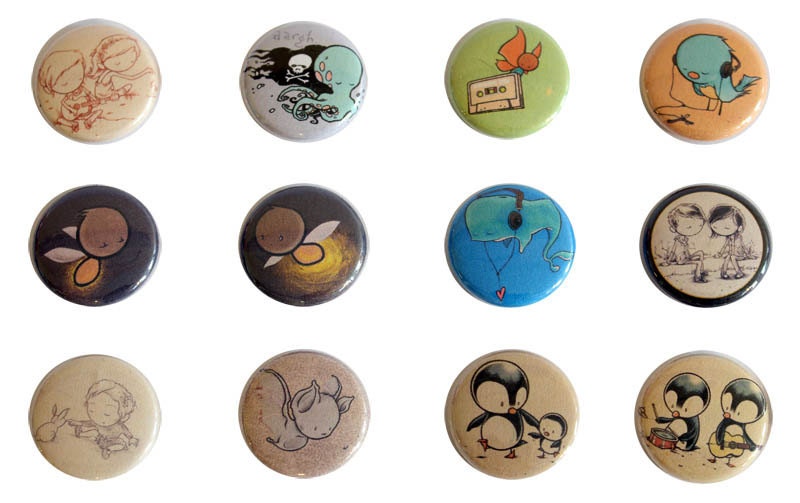 Kurt Halsey Magnet Set