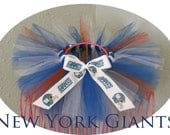 Custom -YOU PICK ANY- Sport Team Baby Girls/Toddler Tulle Tutu Skirt Sizes 6 Months-6/7 in Girls
