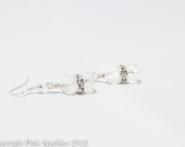 Crystal Rhinestone Earrings, Bridal Jewellery, Wedding Jewellery