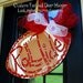 Door Hanger: Alabama Football, Wooden Football Door Decoration, Roll Tide Decor, Alabama Crimson Tide