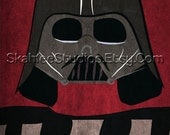 Darth Vader Star Wars minimalist mini-portrait
