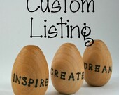 CUSTOM LISTING for MARIA