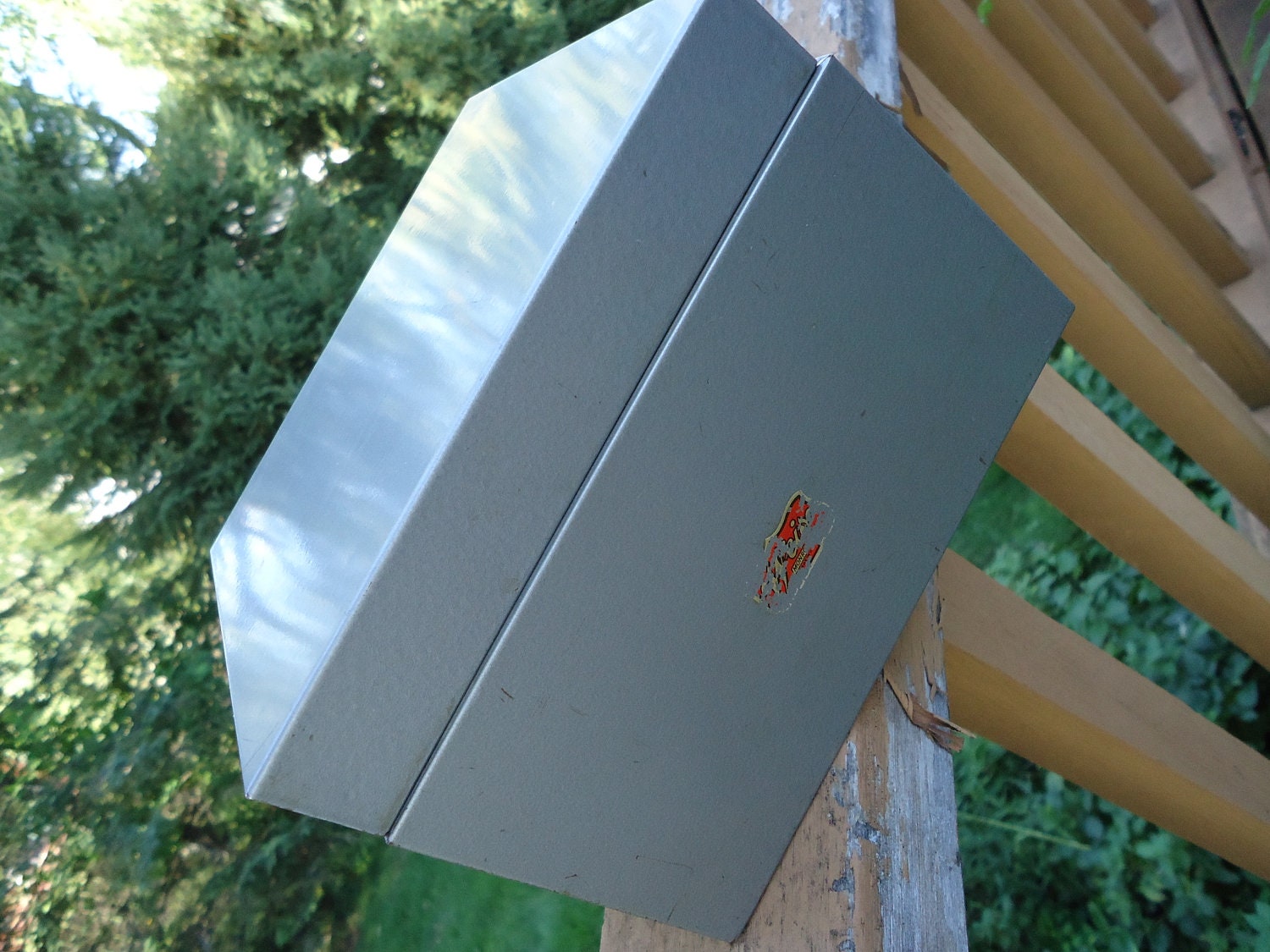 Weis Metal Industrial File Box