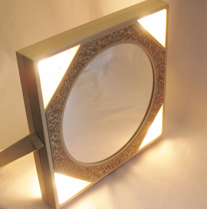 Two Way Mirrored Vanity Light