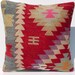 MODERN Bohemian Home Decor,Turkish Kilim Pillow Cover 16" X 16",Decorative Pillow,Vintage Kilim Pillow, Kilim Ebroidery Pillow