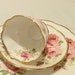 Royal Albert Teacup Saucer American Beauty Roses
