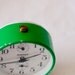 Vintage Green Staiger Alarm Clock from the 1960s Collectible Decor