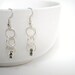 Swarovski Green Earrings - Moss, Olive Green Earrings - Olivine Earrings - Crystal Earrings