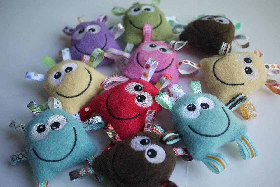 Monster Doll - Monster Plush - Monster Plush Toy - Blue Monster