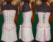 Hello Kitty Corset and Skirt