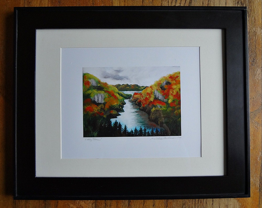 Custom Framing of any of my prints or photos,  wooden 11 x 14 with glass and  matt, ready to hang on the wall.