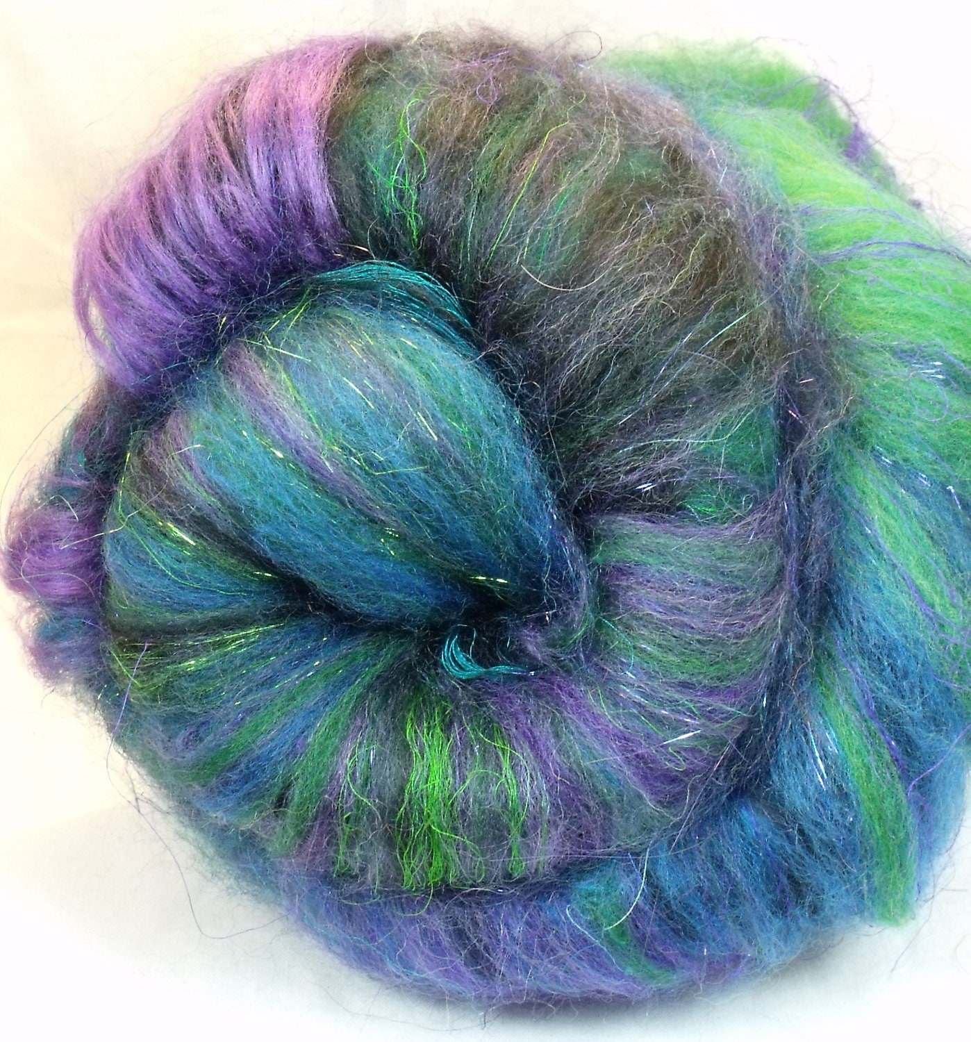 Art Batt for Spinning, Batt 010