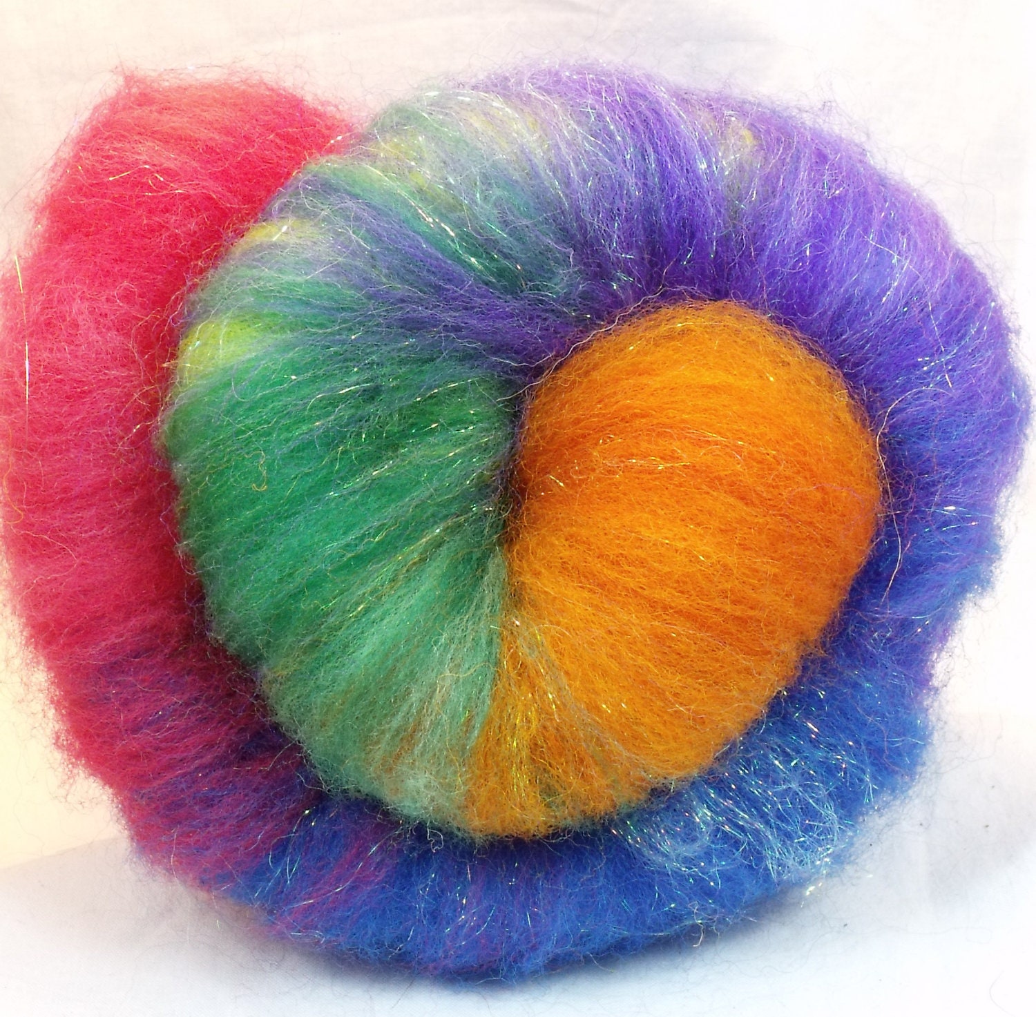 Art Batt for Spinning, Batt 008