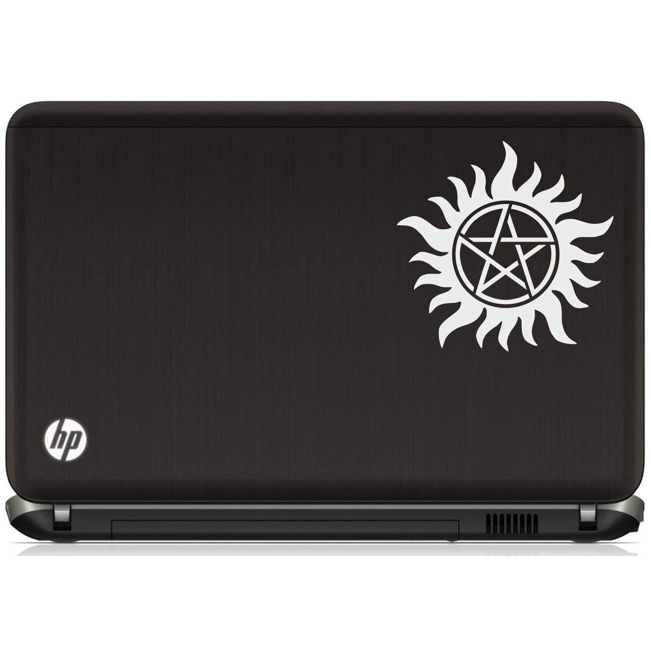 Supernatural Anti-Possession laptop vinyl decal