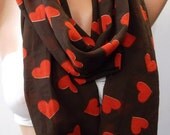 Circle Scarf  Infinity Scarf  Tube scarf... It made with good quality CHIFFON fabric