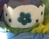 Waldorf Felt Crown - Play Crown - Birthday Crown - Princess Crown