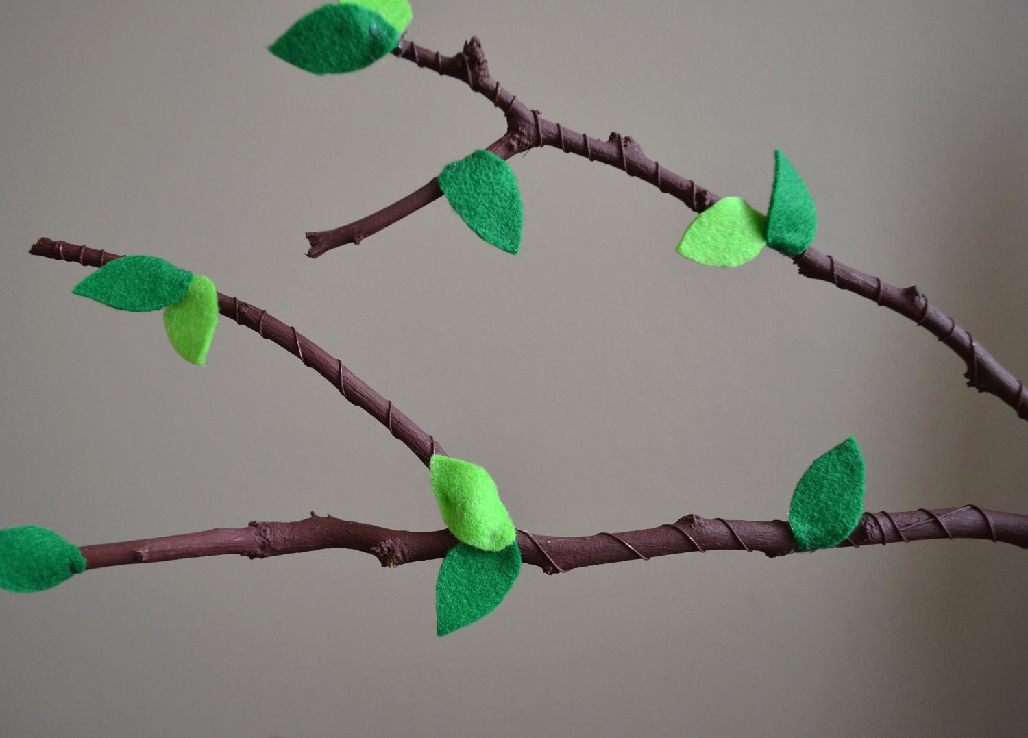 Love Birds Tree Mobile /kids Room Decor