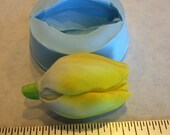 Tulip Flower Silicone Molds (chocolate, fondant, gumpaste, sugarcraft, wedding topper, cupcake)