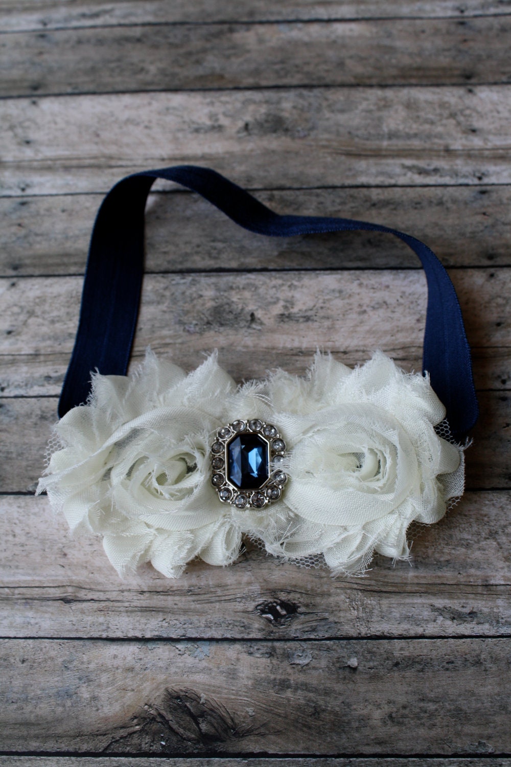 Something Blue Wedding Garter or Headband, perfect for weddings or babies
