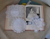 Vintage Doily Lot of 14