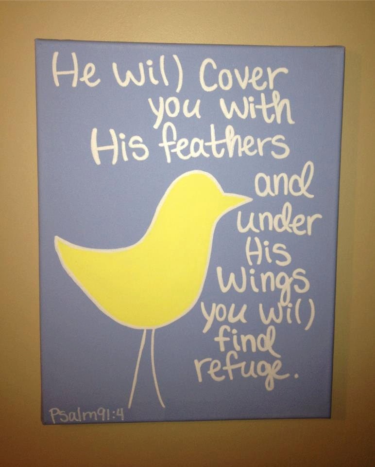 11x14 Psalm 91.4
