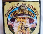 LOTR Hip Flask - Gandalf the Greys fine Pipeweed