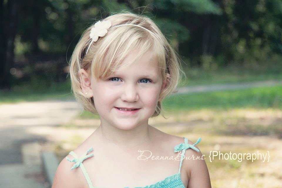White Skinny Flower Headband.... Swarovski Rhinestone... Baby to Adult
