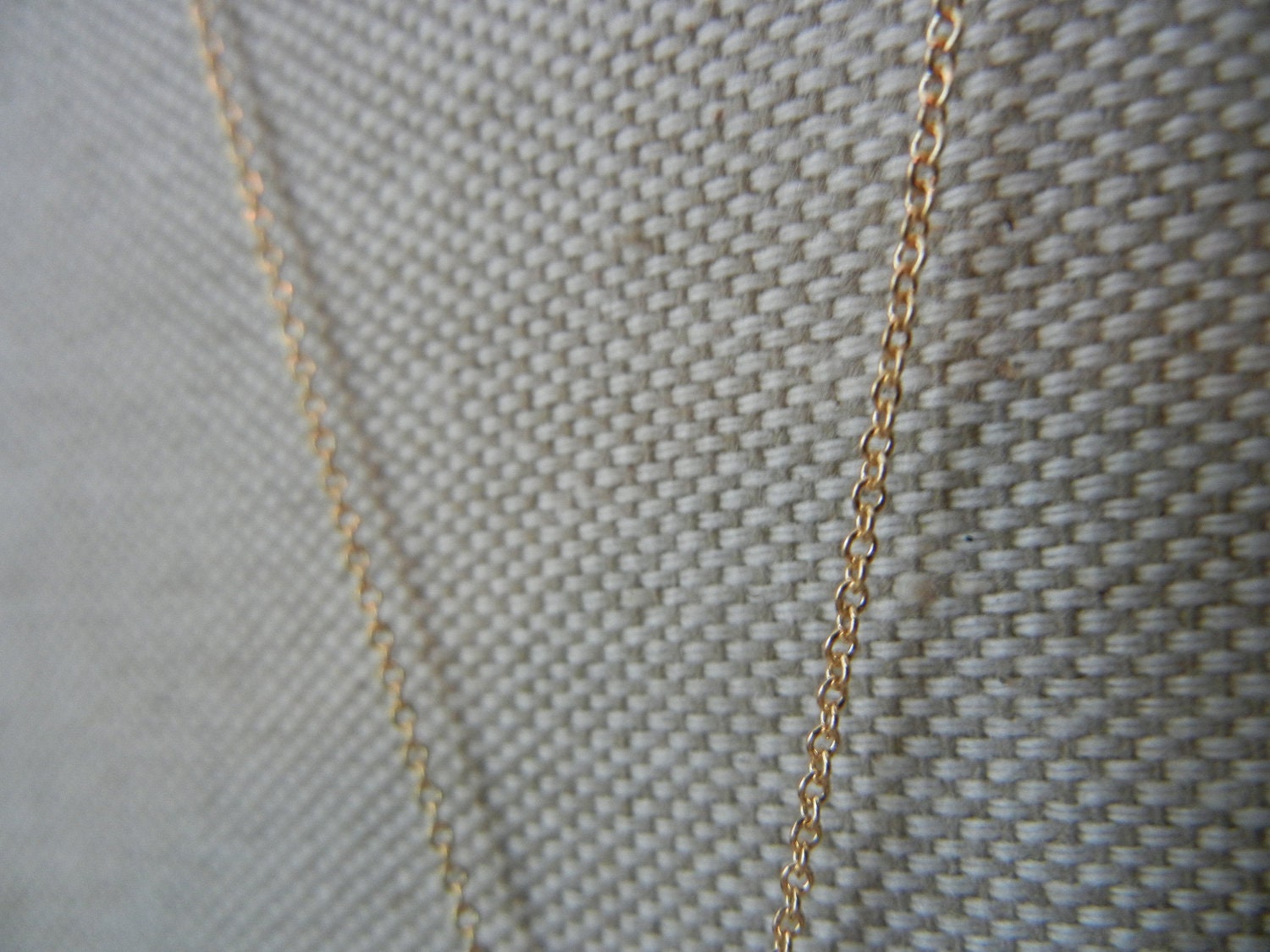 Gold Filled Geaux Necklace