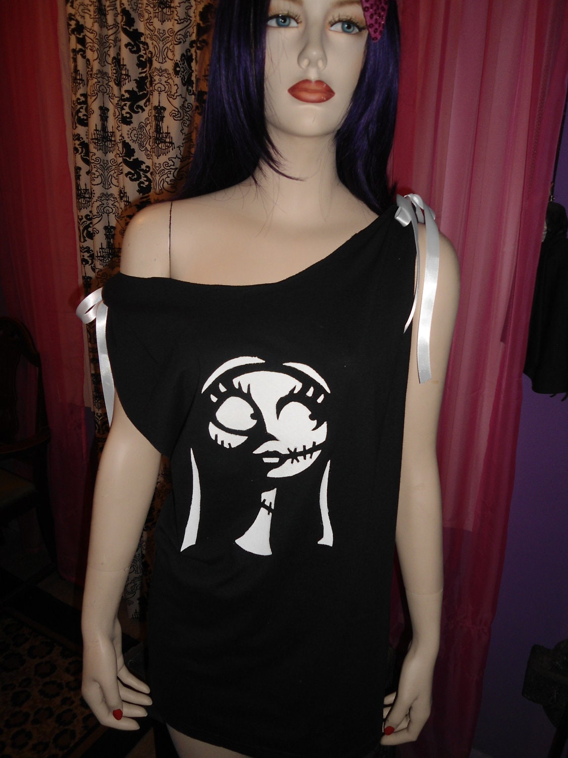 Nightmare Before Christmas Sally mini dress tunic